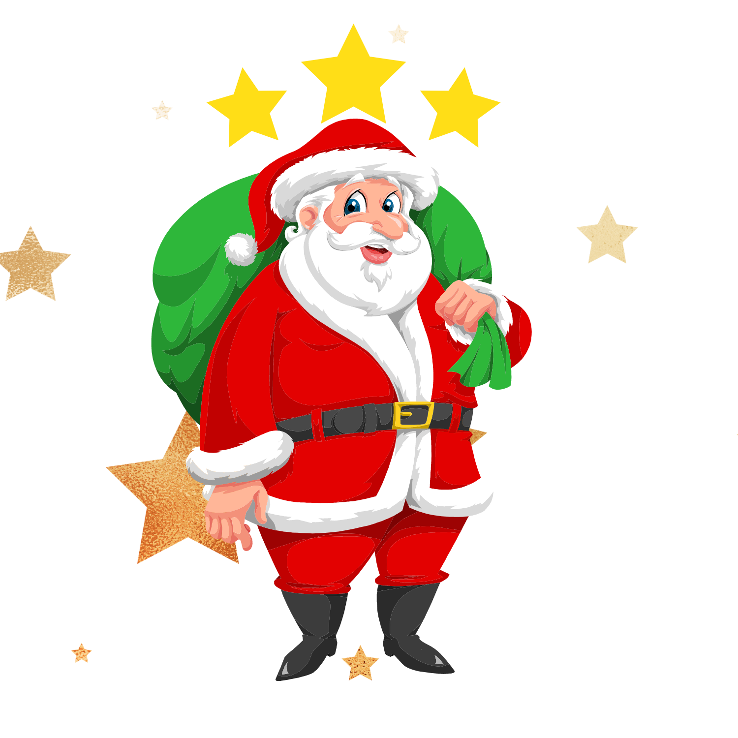 SantaMax illustration
